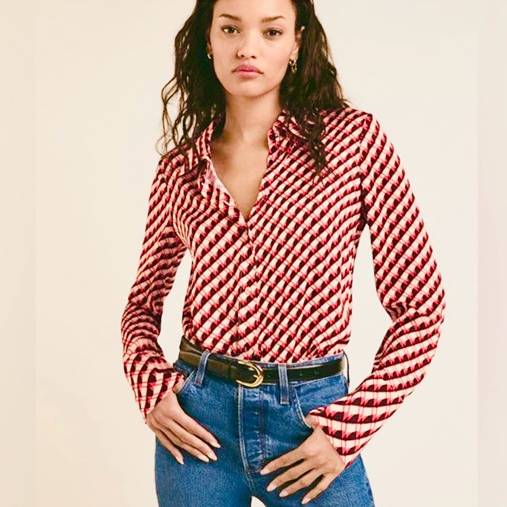 NWT Favorite Daughter TAKE ME SERIOUSLY Retro Bodysuit